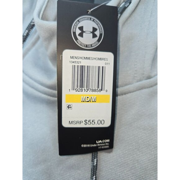 Under Armour ColdGear Mens Loose Fit Hoodie Medium New NWT - Picture 7 of 9